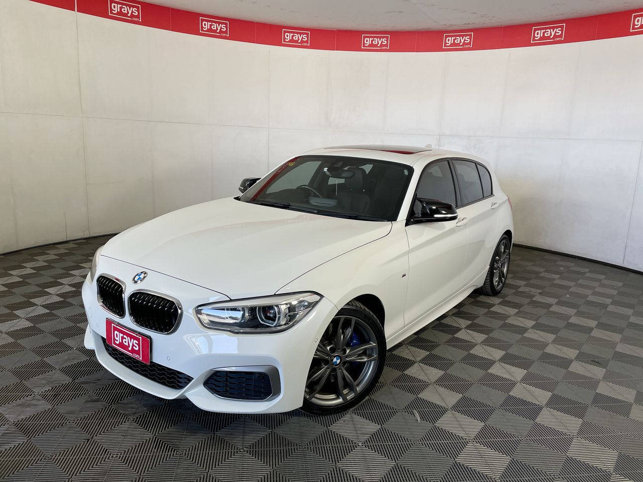 2015 BMW 1 Series M135i F20 Automatic - 8 Speed Hatchback
