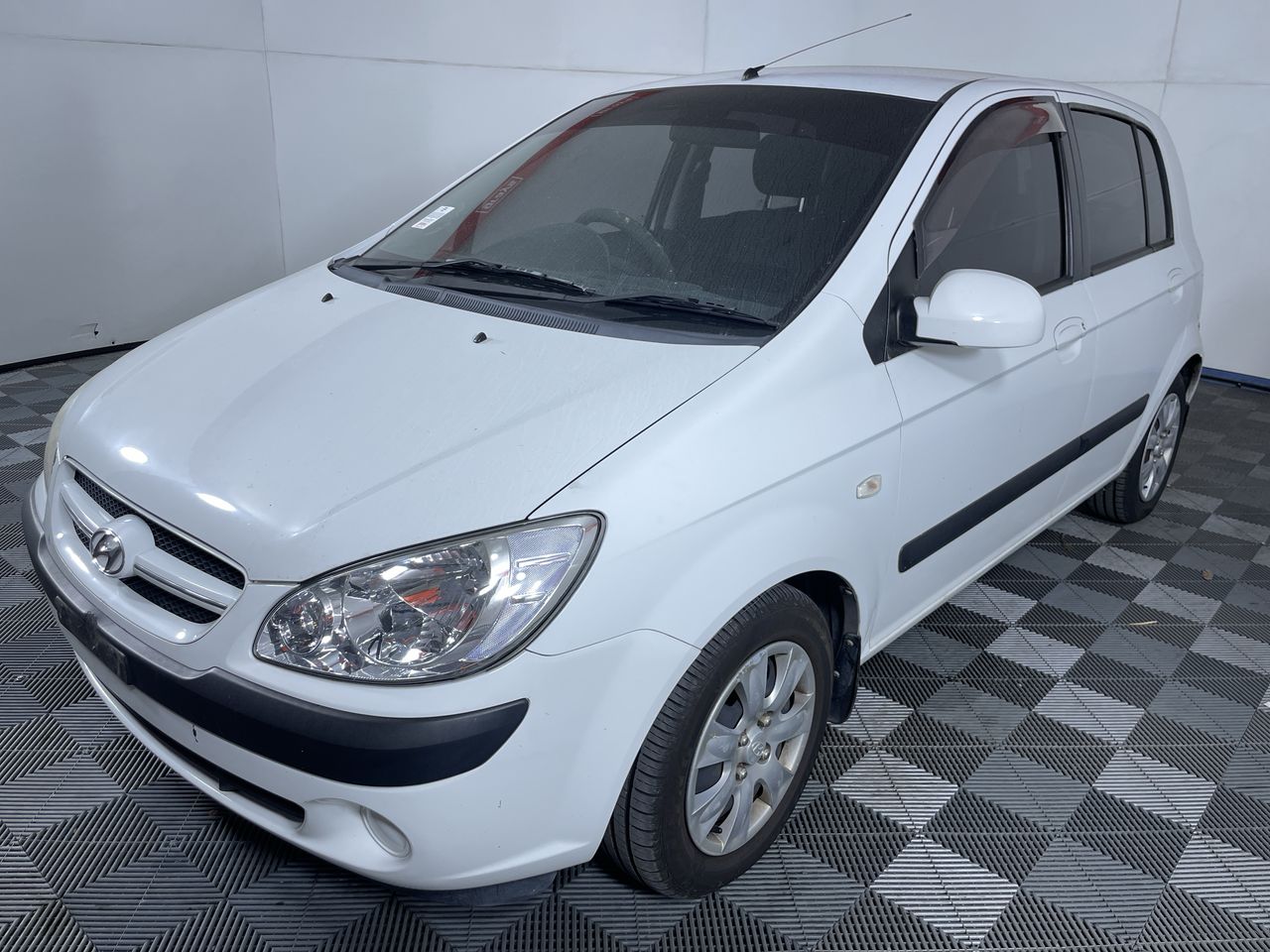 2007 Hyundai Getz S TB Automatic Hatchback