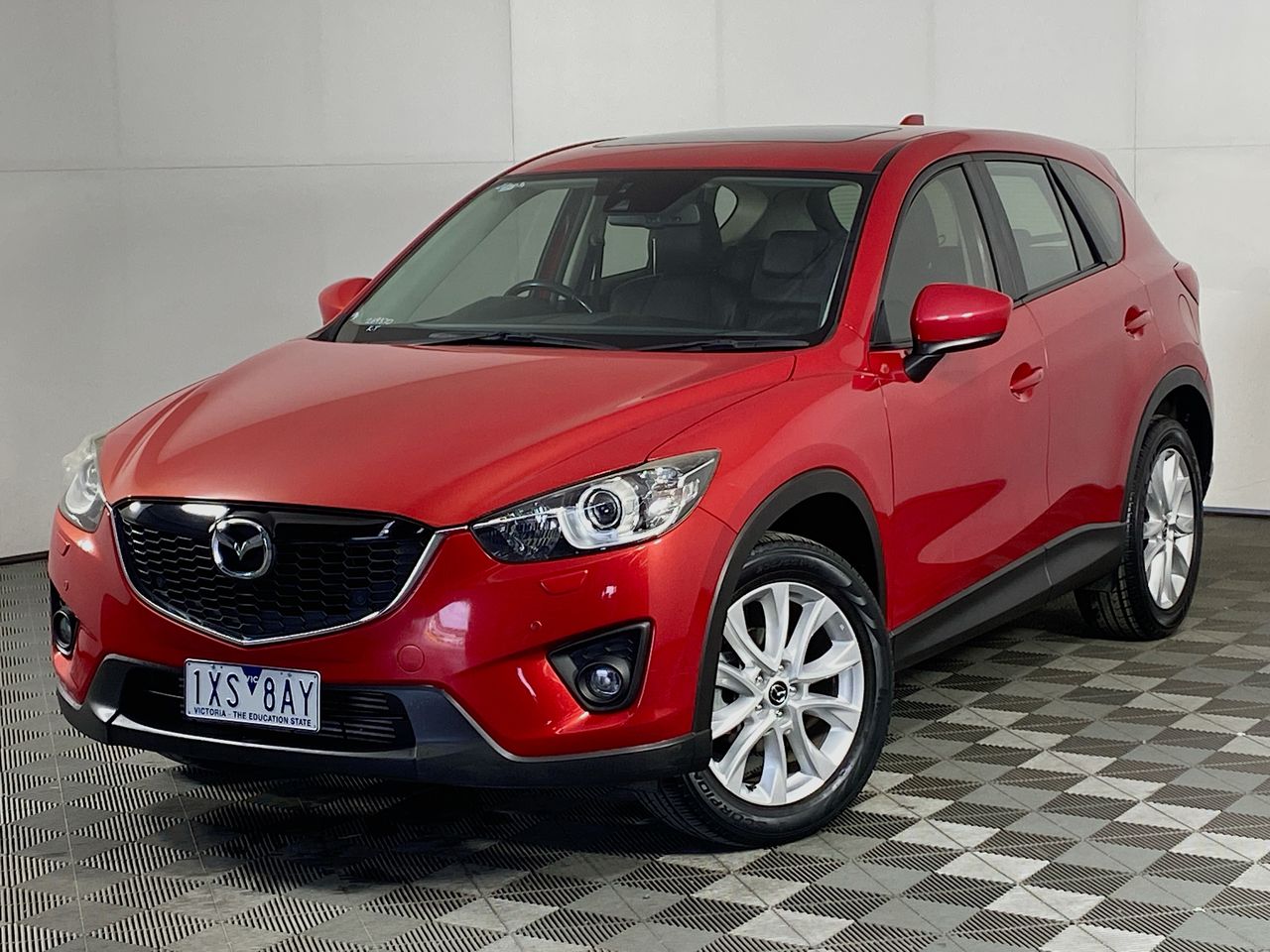 2012 Mazda CX-5 Grand Touring KE T/D Automatic Wagon