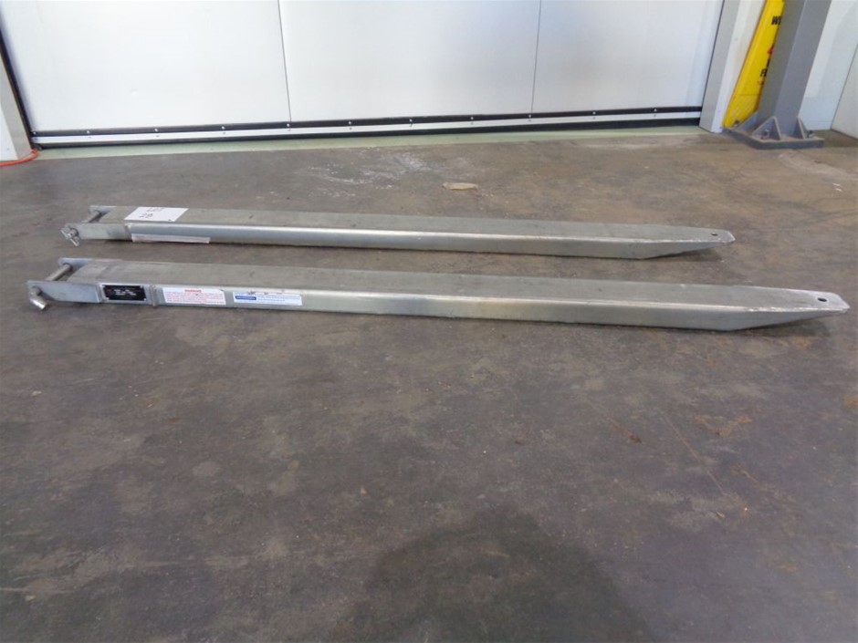 Forklift Tine Extensions, Auction (00285052784) Grays Australia