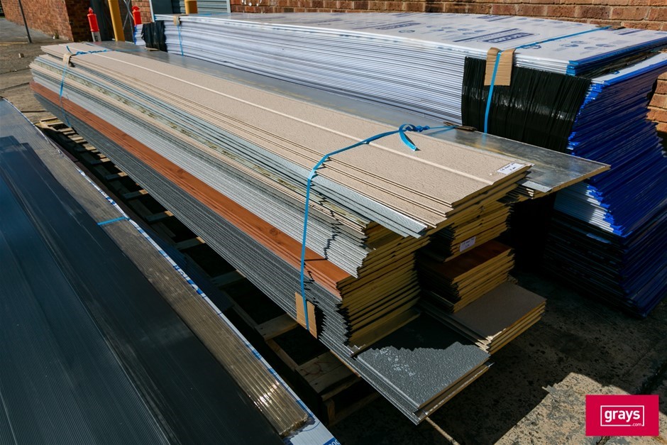 Pallet of Wall Cladding - Total RRP $3,869.46