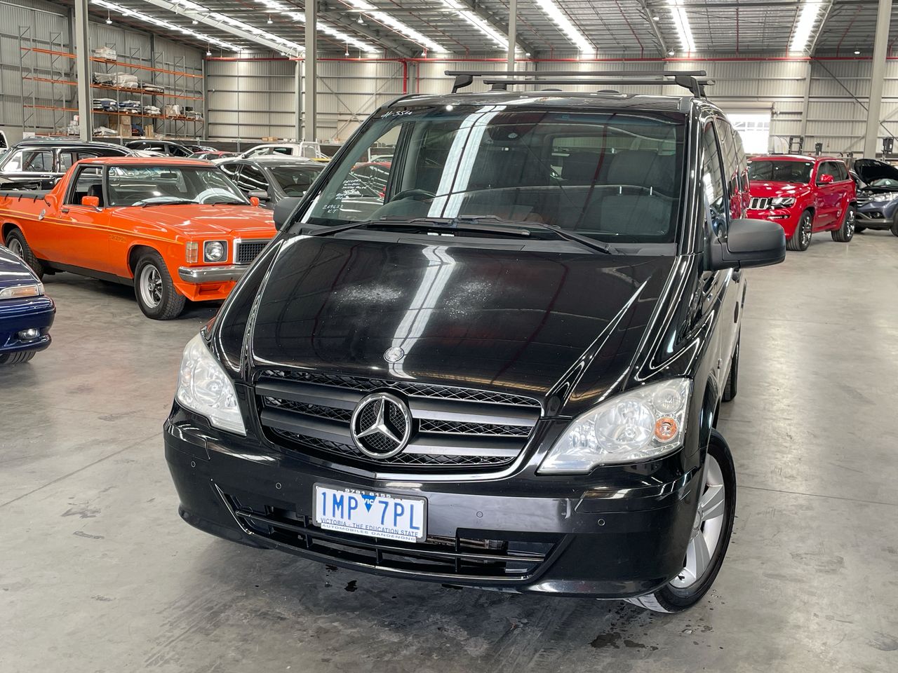 2013 Mercedes Benz VALENTE T/D Auto 8 Seats People Mover