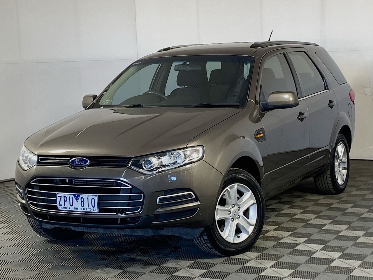 2013 Ford Territory TX SZ T/D Auto