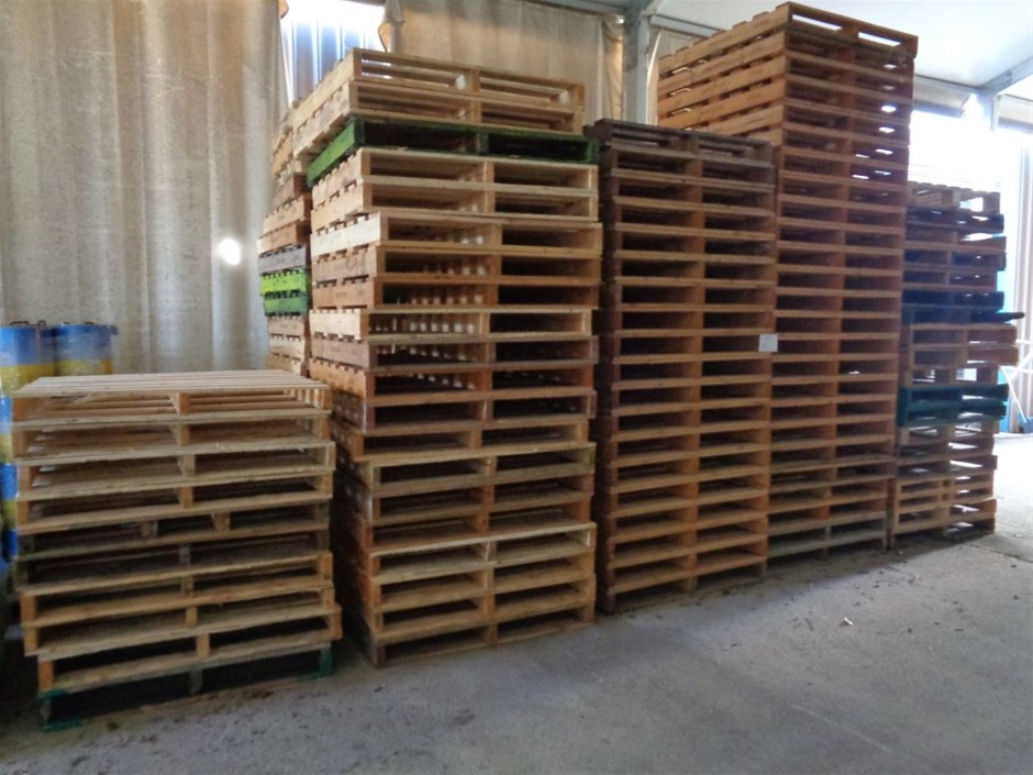 Timber Pallets, Auction (00515052784) Grays Australia