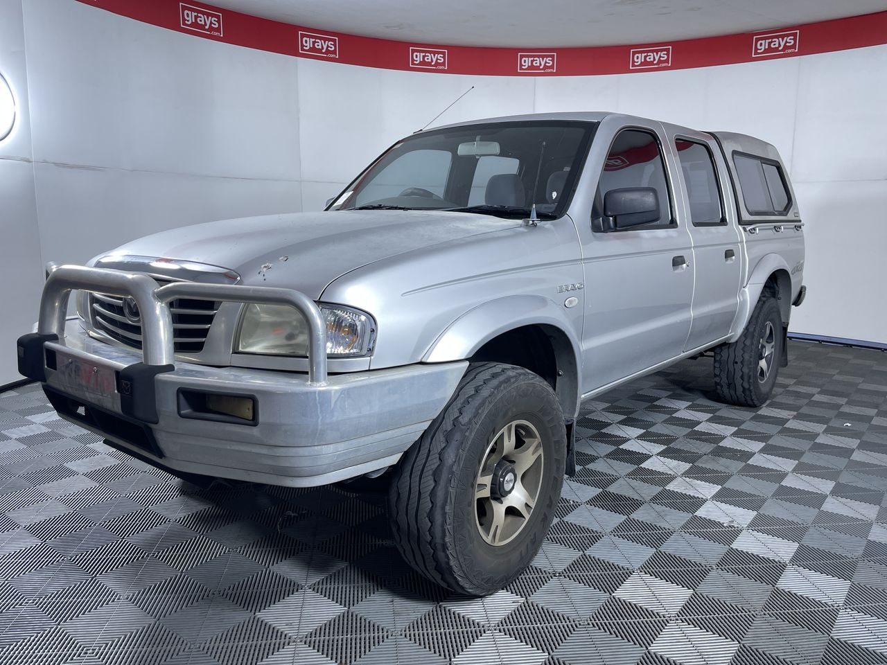 2005 Mazda Bravo DX V6 DUAL CAB B4000 Manual Dual Cab