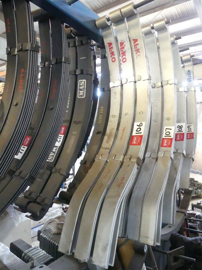 ALKO 3 x Unused Leaf Springs Auction (01065052863) Grays Australia
