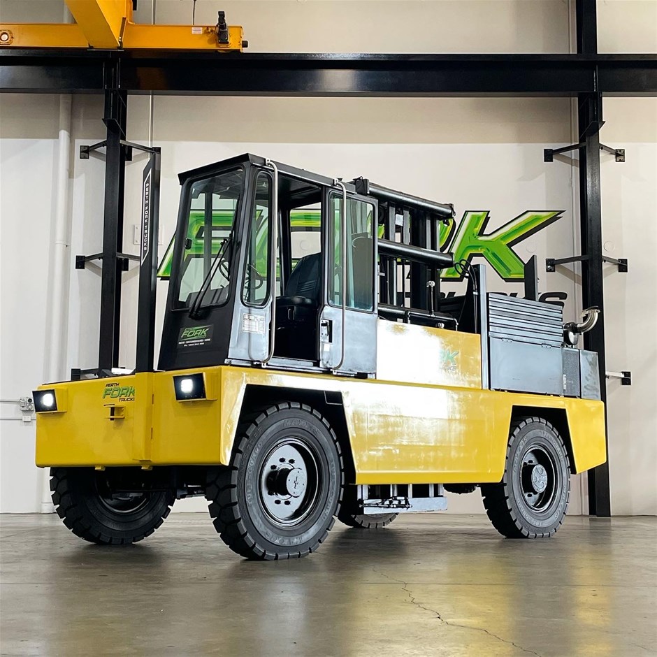 Baumann AS1001045 10T Side Loader Forklift