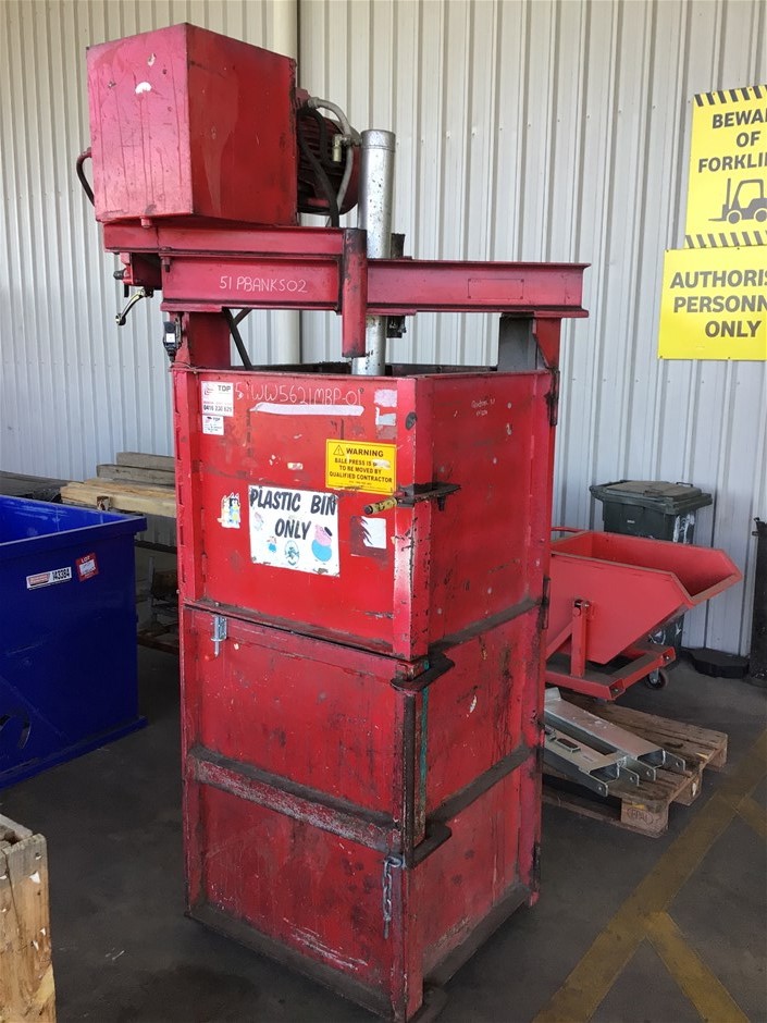 Cardboard Baling Machine Auction (0030-8017318) | Grays Australia