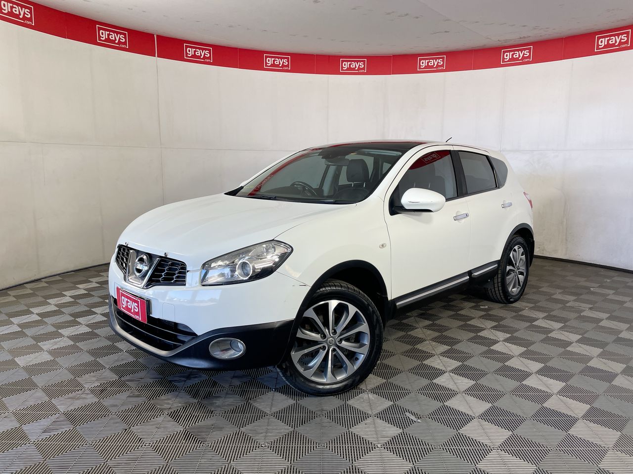 2011 Nissan Dualis Ti J10 Manual Wagon