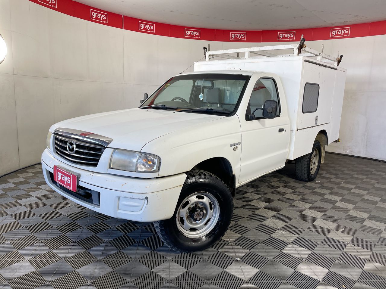 2004 Mazda Bravo DX T/D B2500 Turbo Diesel Manual 