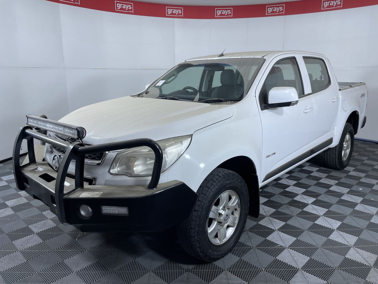 2013 Holden Colorado 4X4 LT RG
