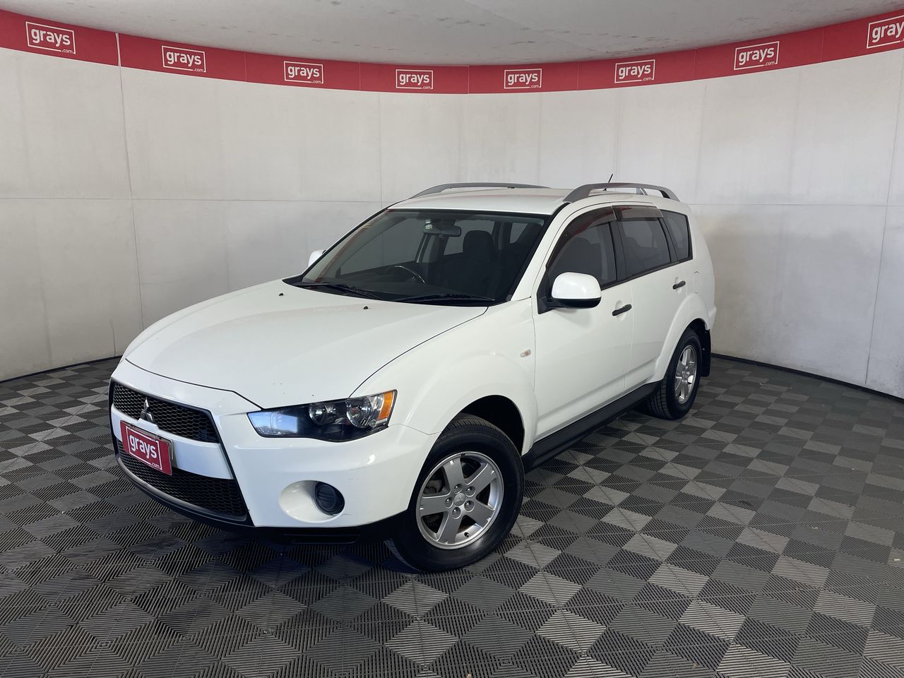 2010 Mitsubishi Outlander LS ZH CVT Wagon