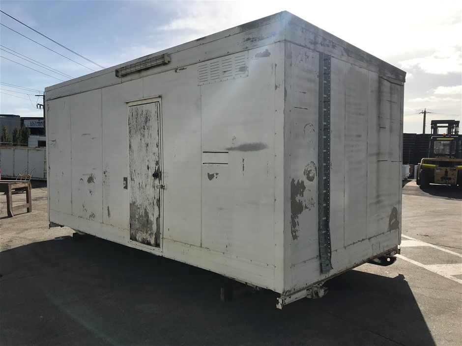 1 x Transportable Toilet Block Auction (00173025332) Grays Australia