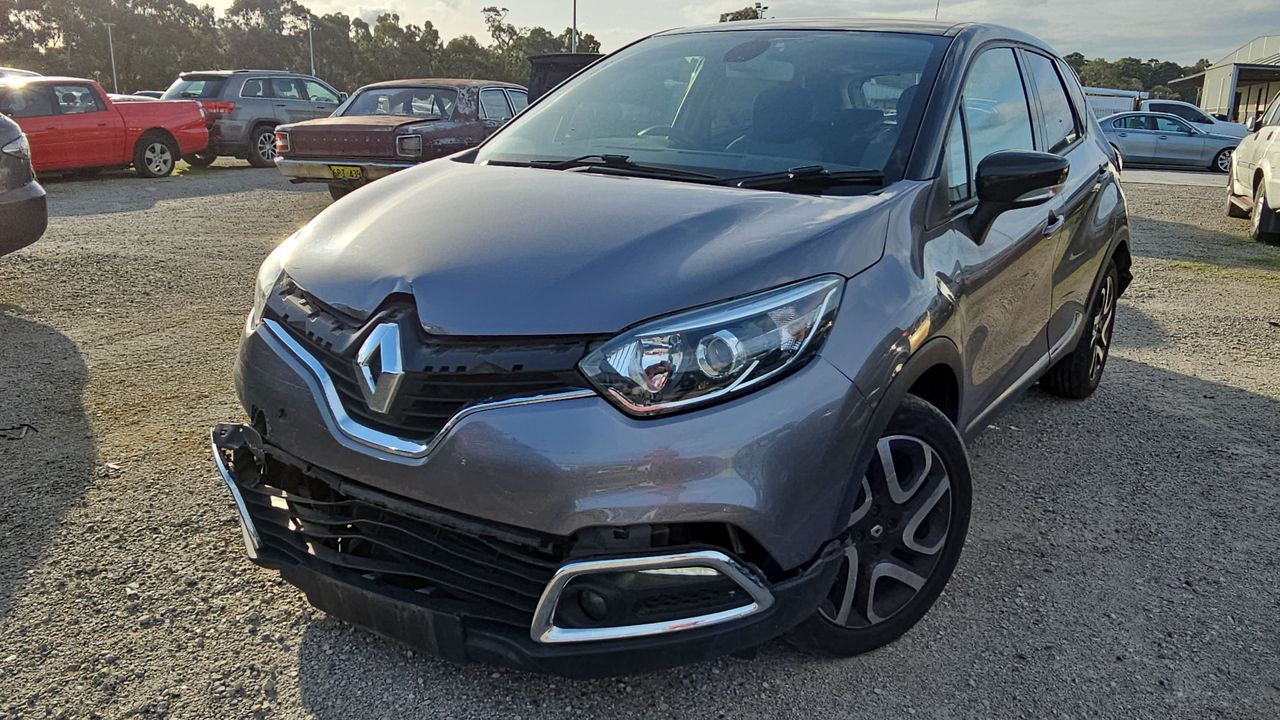 2015 Renault CAPTUR Dynamique Automatic Wagon