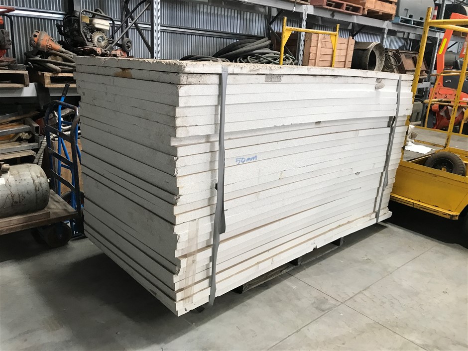 A Quantity of Polystyrene Panels