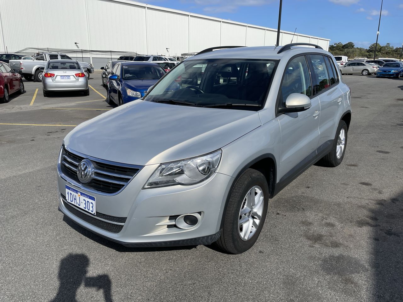 2010 Volkswagen Tiguan 125 TSI 5N Automatic Wagon