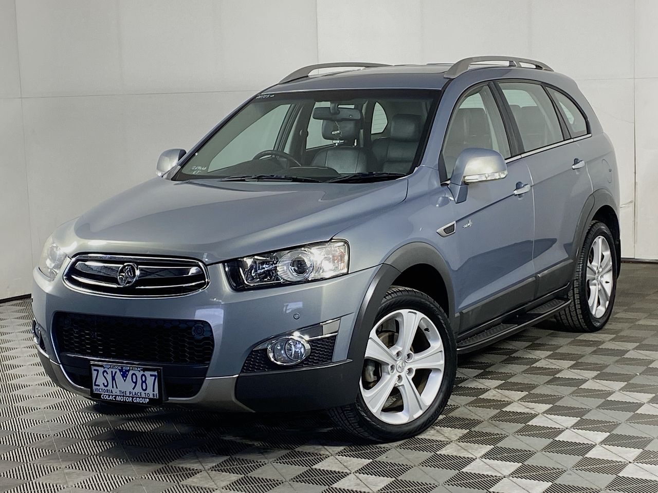 2013 Holden Captiva 7 LX AWD CG II T/D Auto 7 Seats Wagon