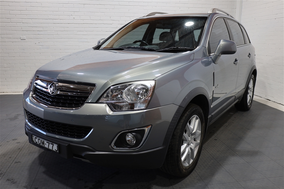 2013 Holden Captiva 5 AWD CG II Turbo Diesel Automatic Wagon