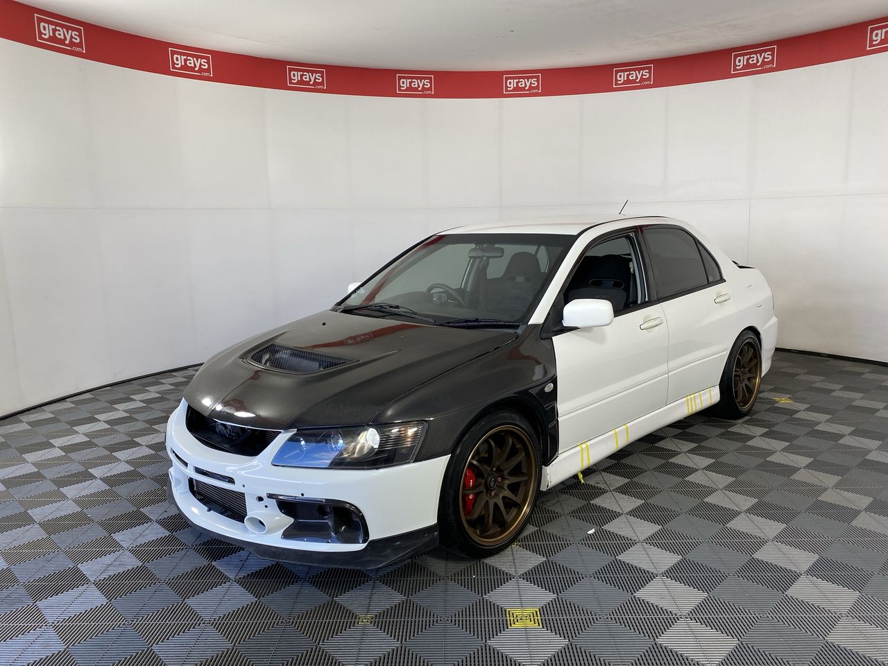 2003 Mitsubishi Evolution 8 Manual Sedan