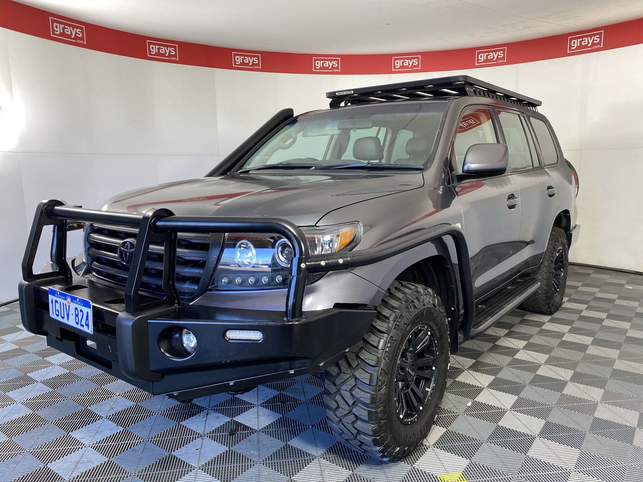 2007 Toyota Landcruiser VX VDJ200R Turbo Diesel 