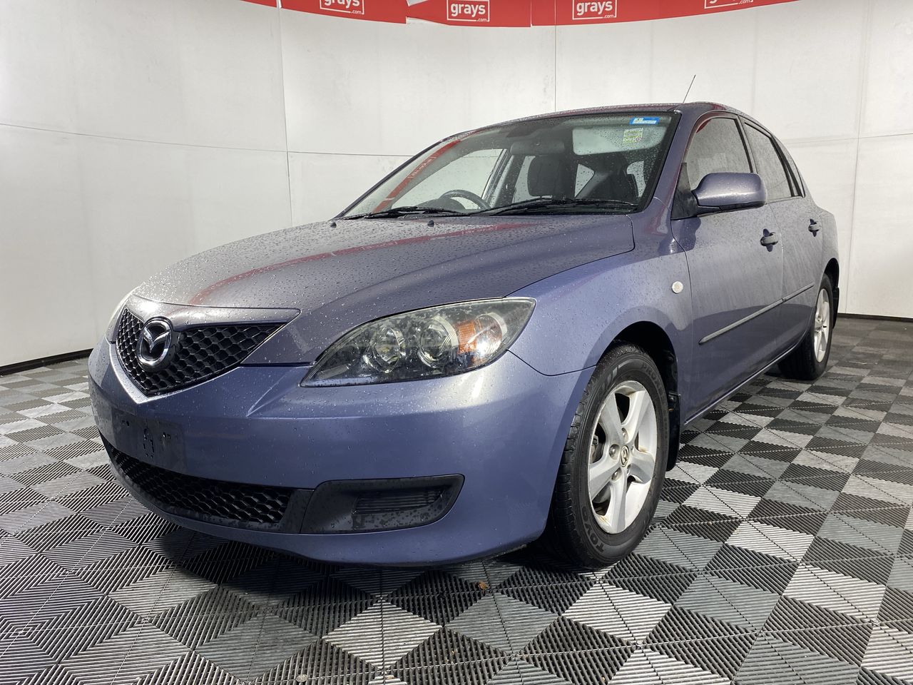 2008 Mazda 3 Neo Sport BK Automatic Hatchback