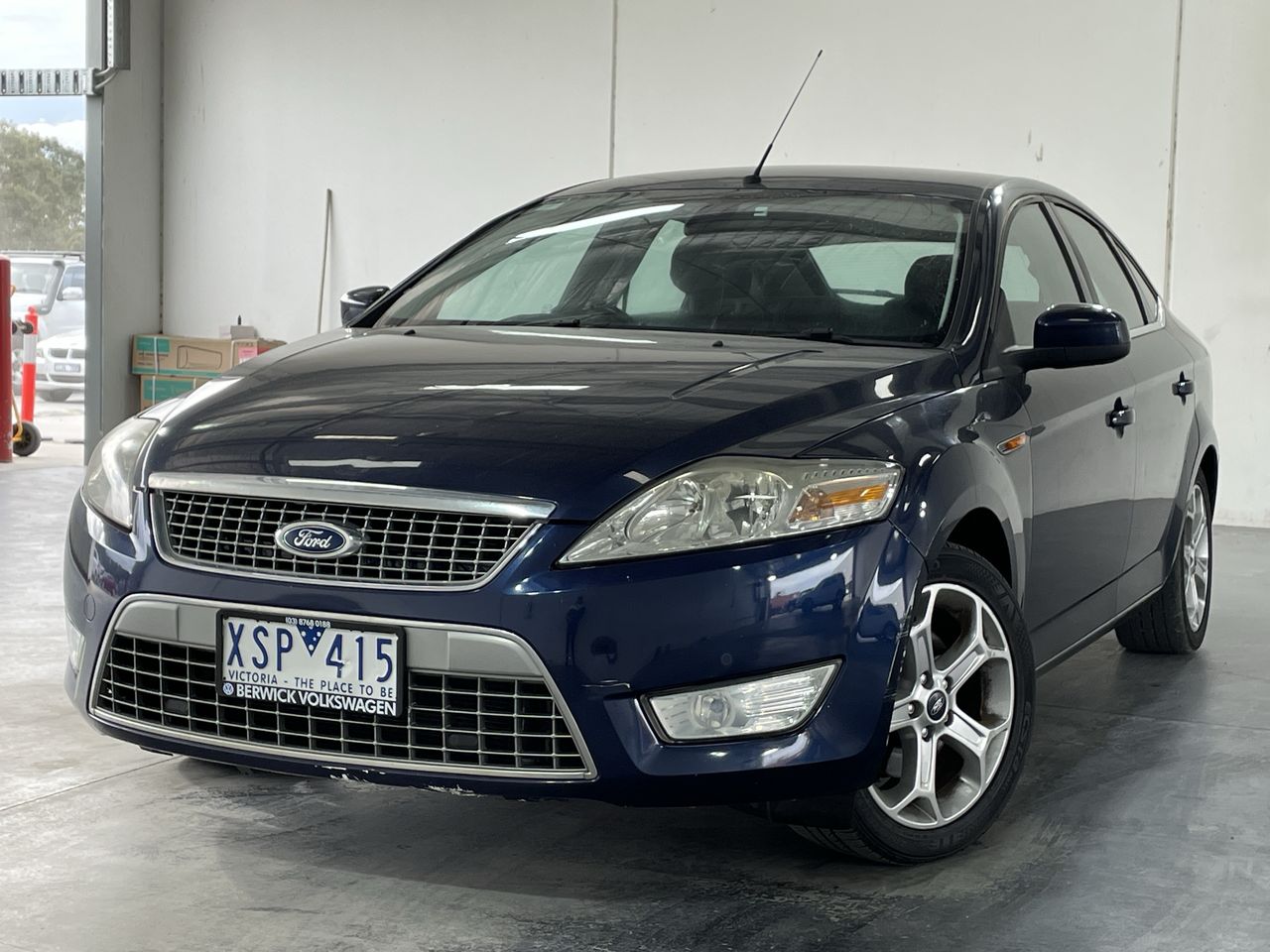 2010 Ford Mondeo Zetec MA Automatic Hatchback