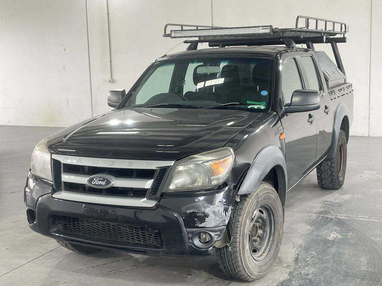 2010 Ford Ranger XL 4X2 PK Turbo Diesel Automatic Dual Cab Auction ...
