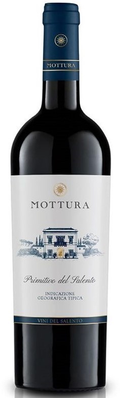 Mottura Primitivo del Salento 2021 (6x 7