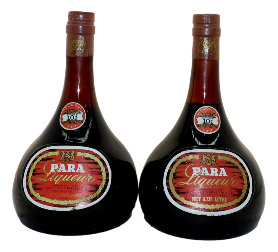 Seppelt Para Liqueur Port NV 101 (2x 750mL) Barossa Auction (0054 ...