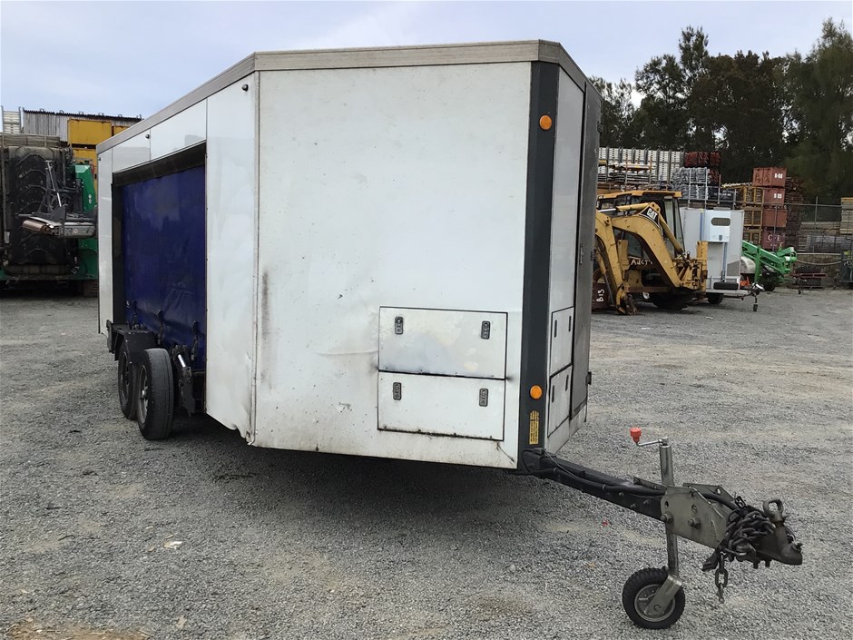 2012 Nevco EZY Car Carrier Trailer