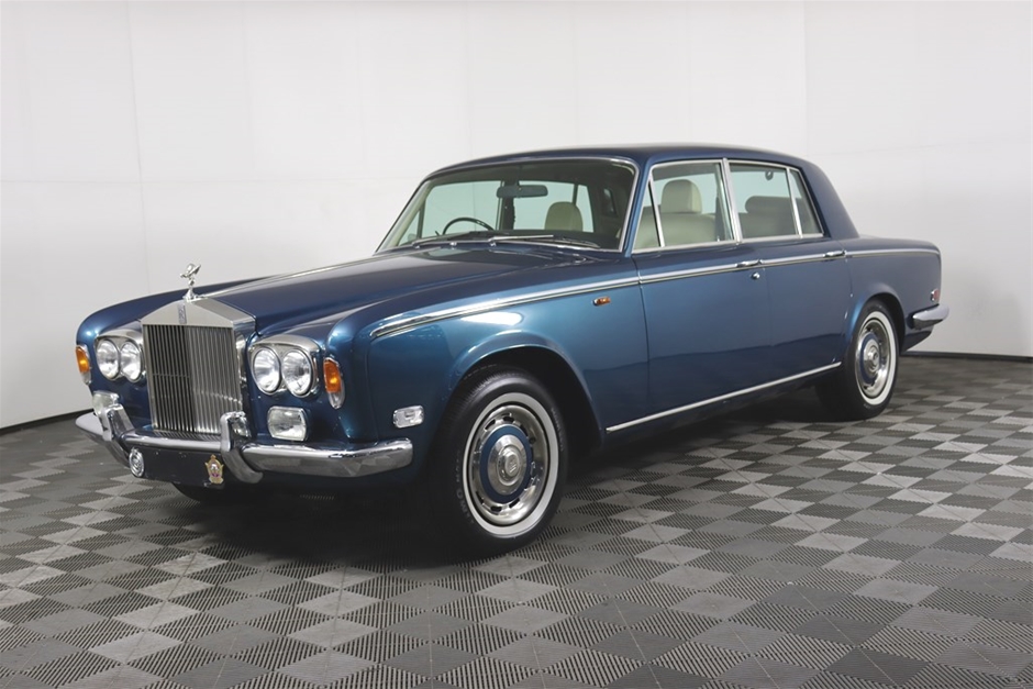 1976 Rolls Royce Silver Shadow Automatic Sedan