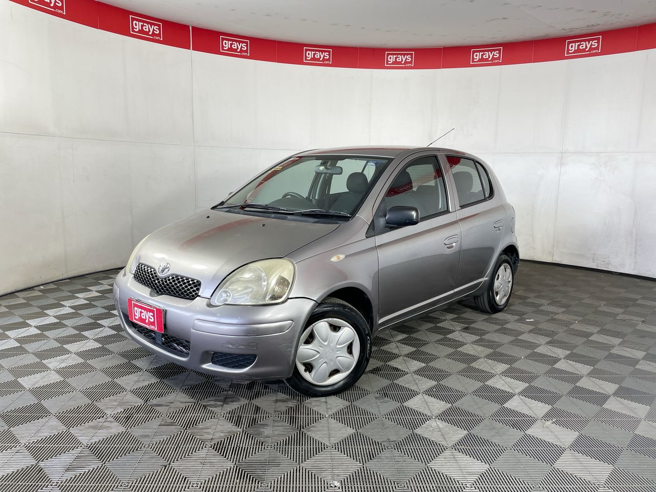 2004 Toyota Echo NCP10R Automatic Hatchback (WOVR REPAIR)