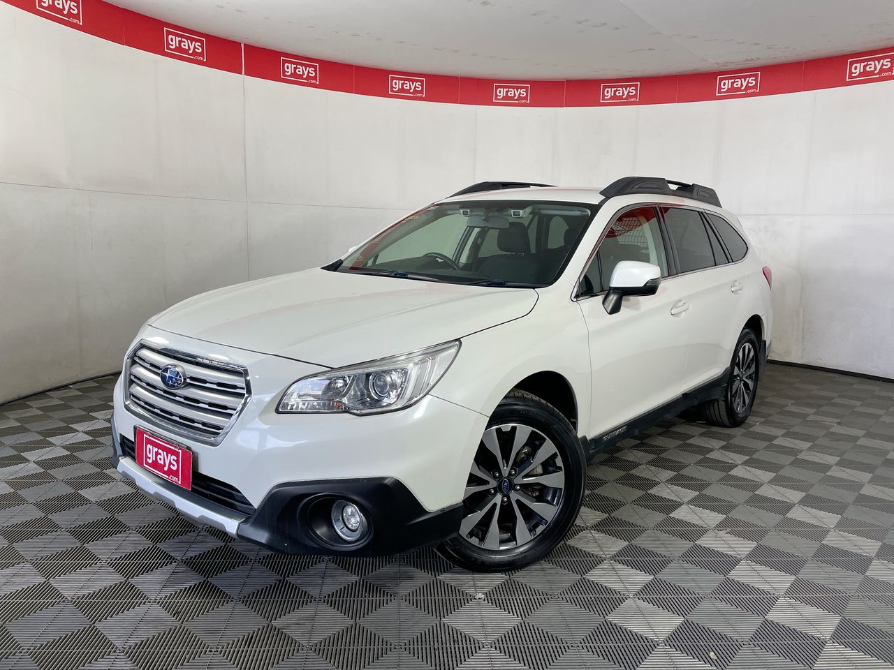 2016 Subaru Outback 2.5i B6A CVT Wagon