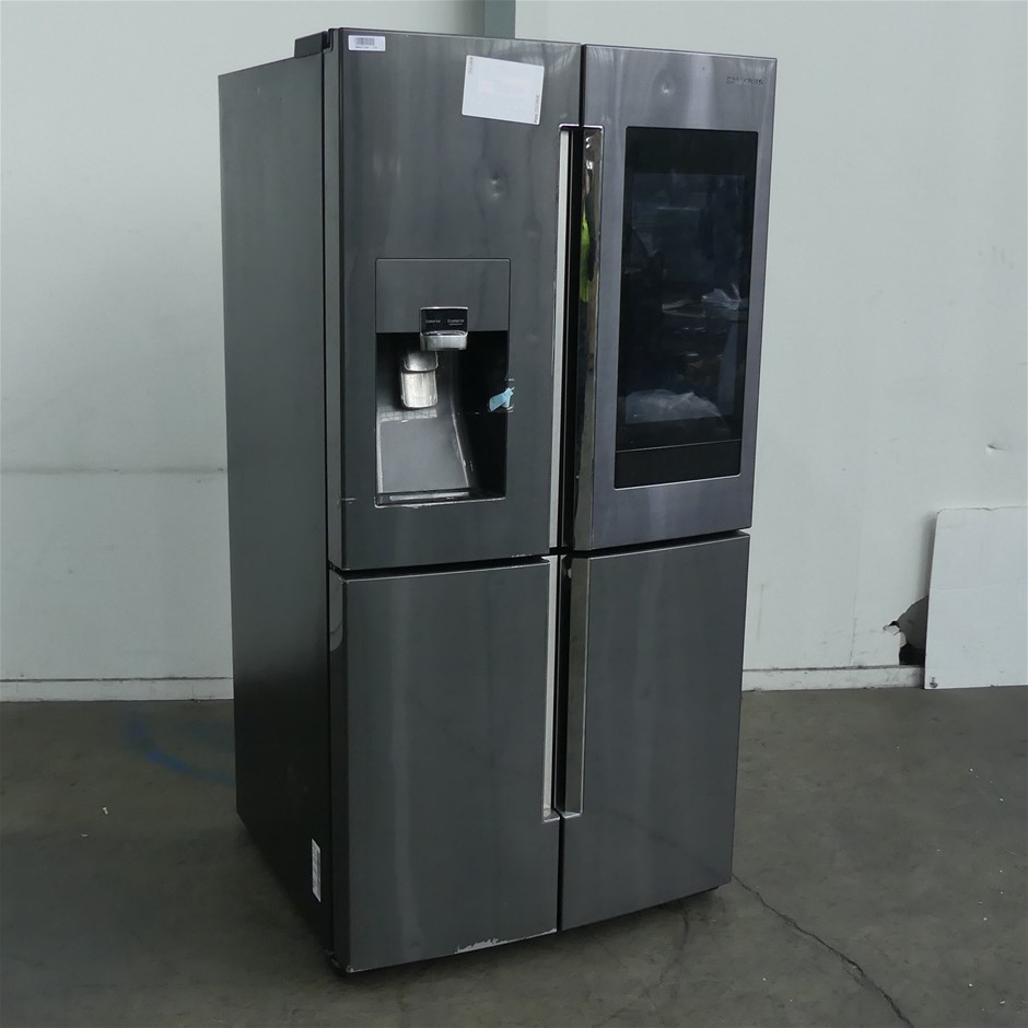 Samsung 825L French Door Fridge SRF825BFH4 Auction (00162187872