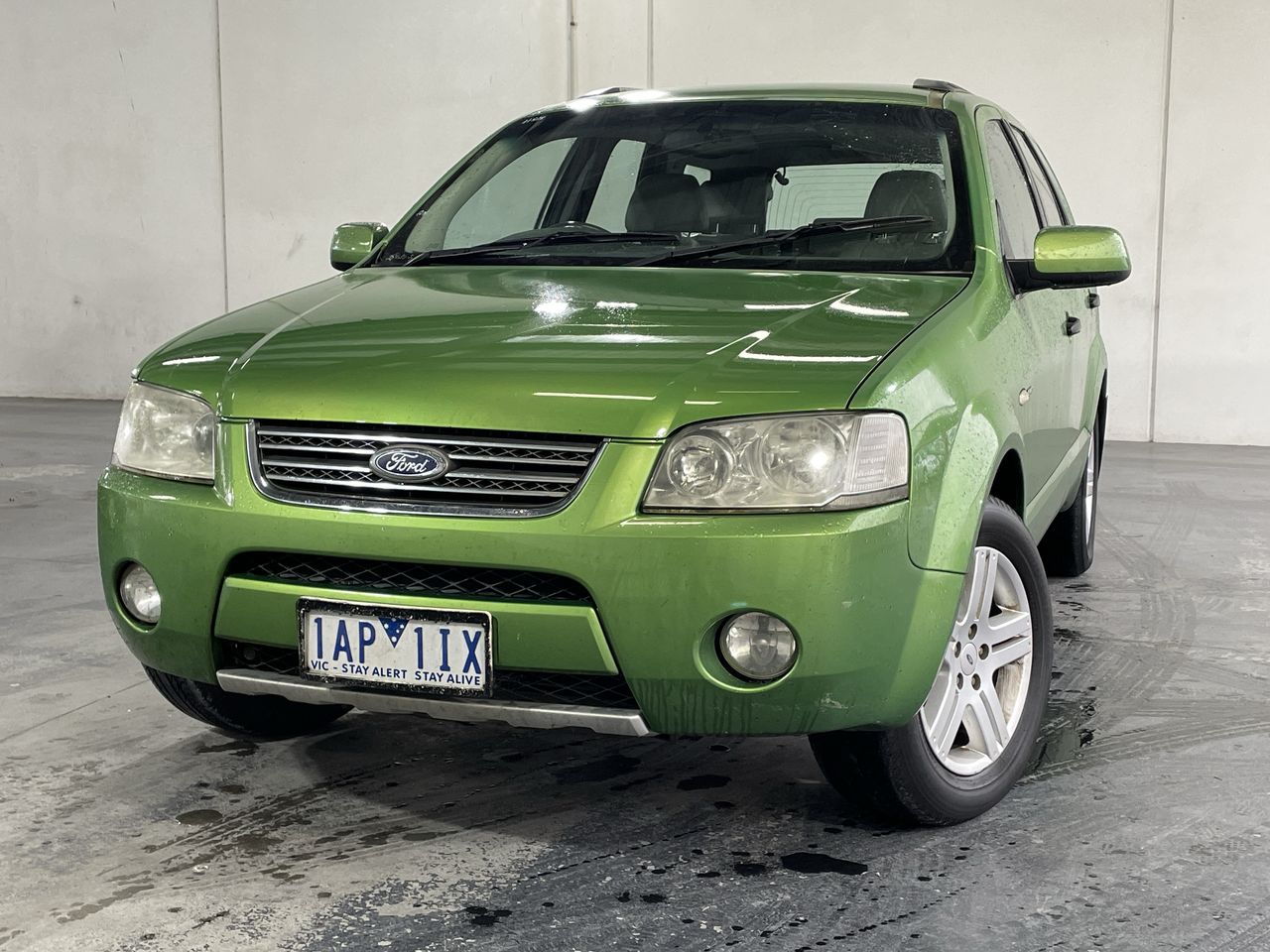 2004 Ford Territory Ghia SX Automatic Wagon