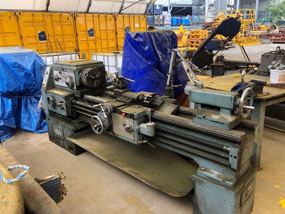 Lathe Auction (00025052860) Grays Australia