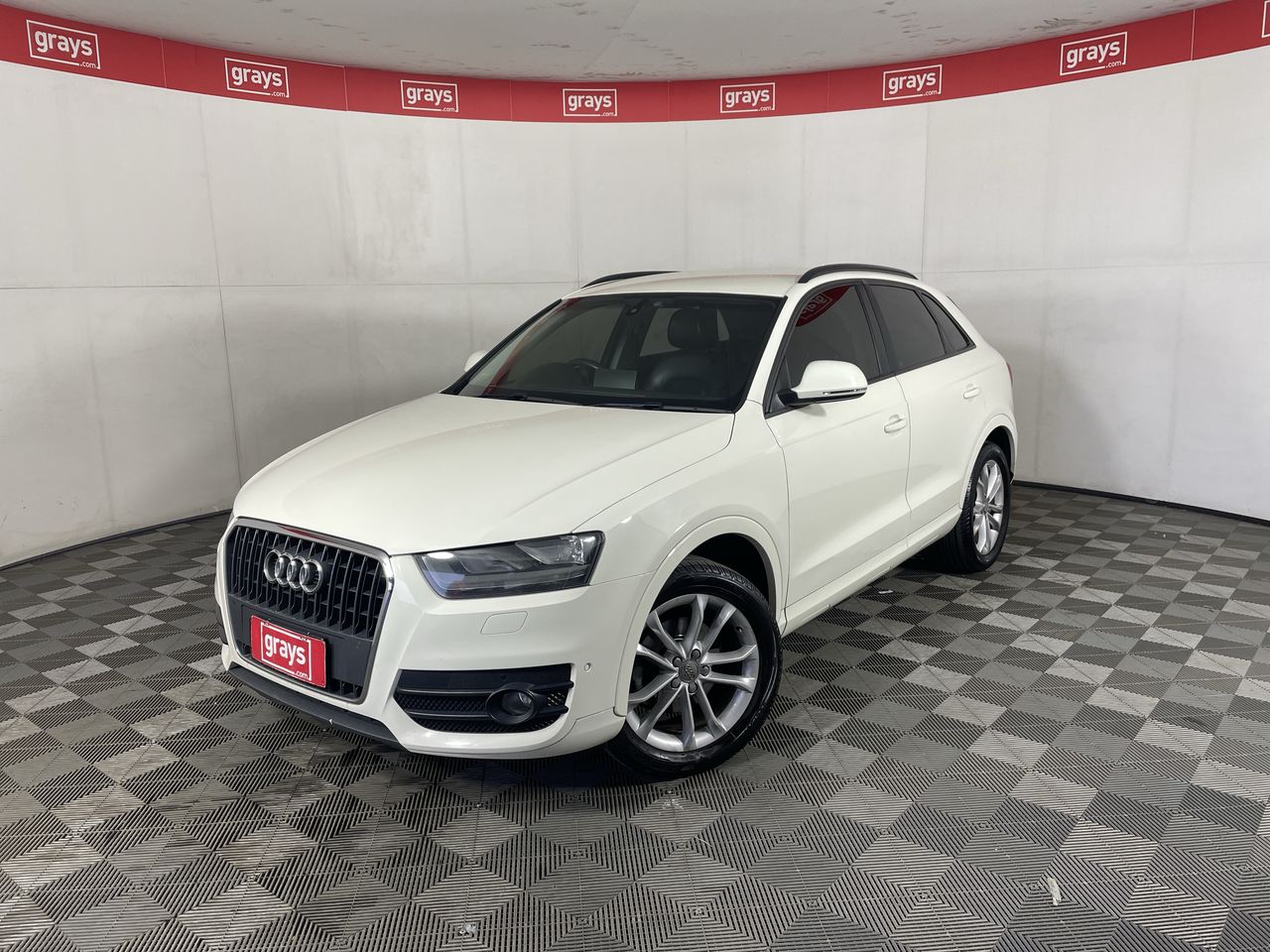 2012 Audi Q3 2.0 TDI 8U Turbo Diesel Manual Wagon