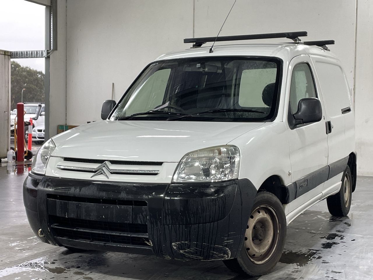 2008 Citroen Berlingo Manual Van