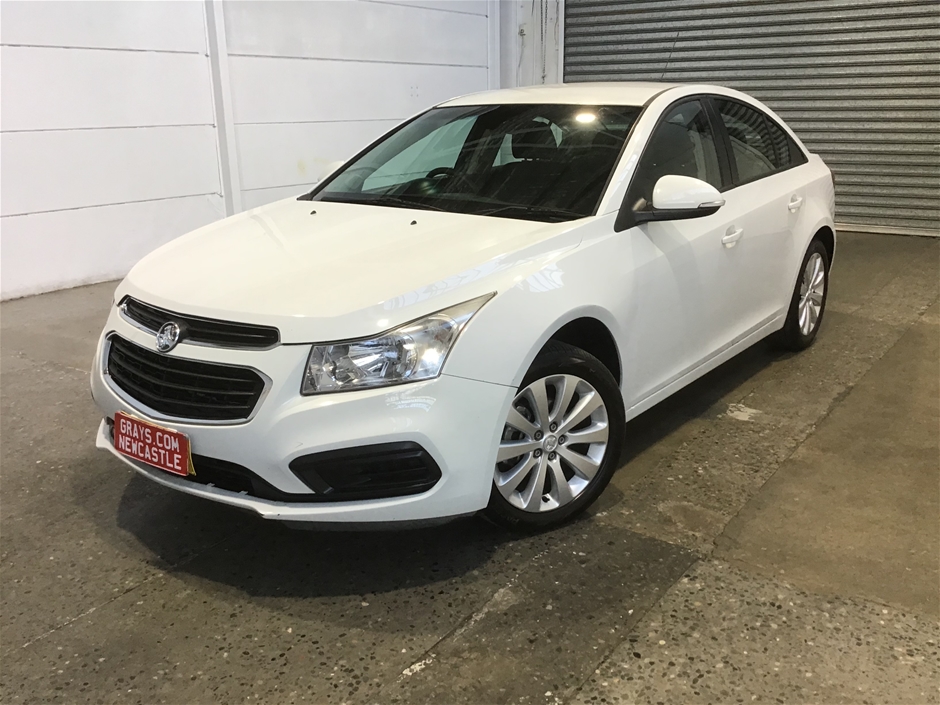 2015 Holden Cruze CD JH Automatic Sedan