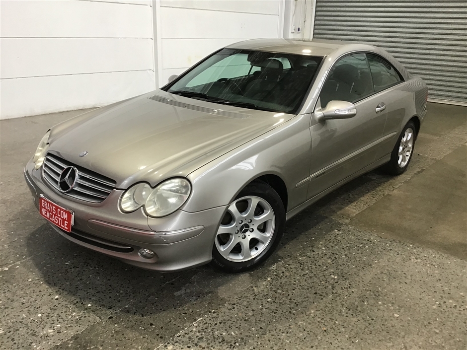 2003 Mercedes Benz CLK320 Avantgarde C209 Automatic Coupe