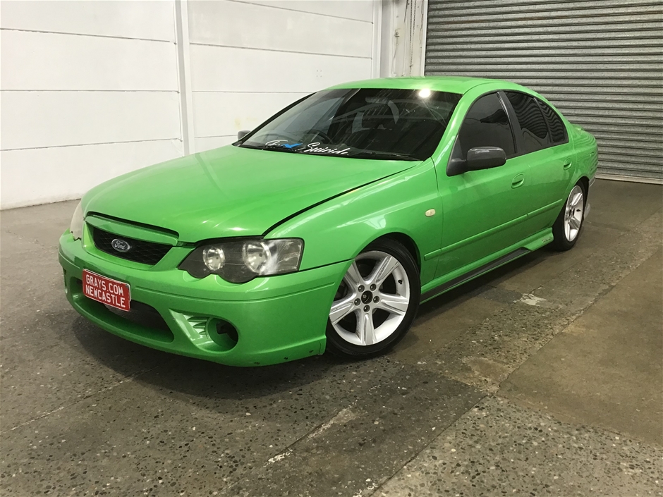 2008 Ford Falcon XR6 BF II Automatic Sedan