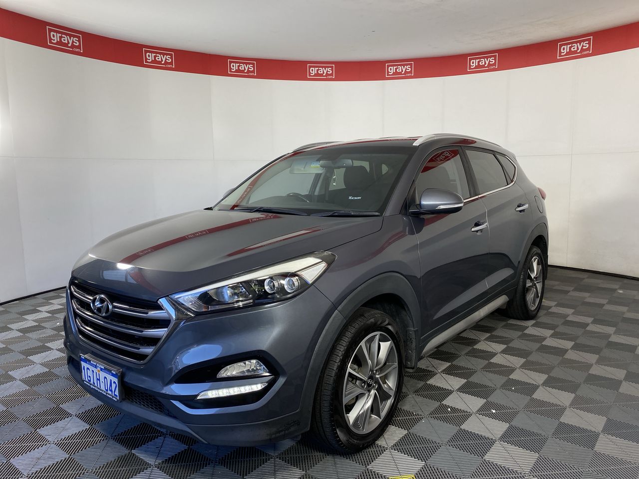 2017 Hyundai Tucson ELITE AWD TL Automatic Wagon