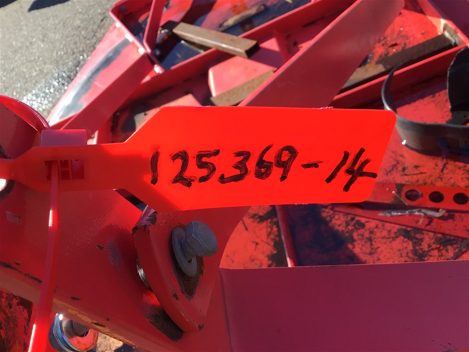 Farmtech Slasher (Frame Only) with 3 Point Linkage Auction (0014 ...