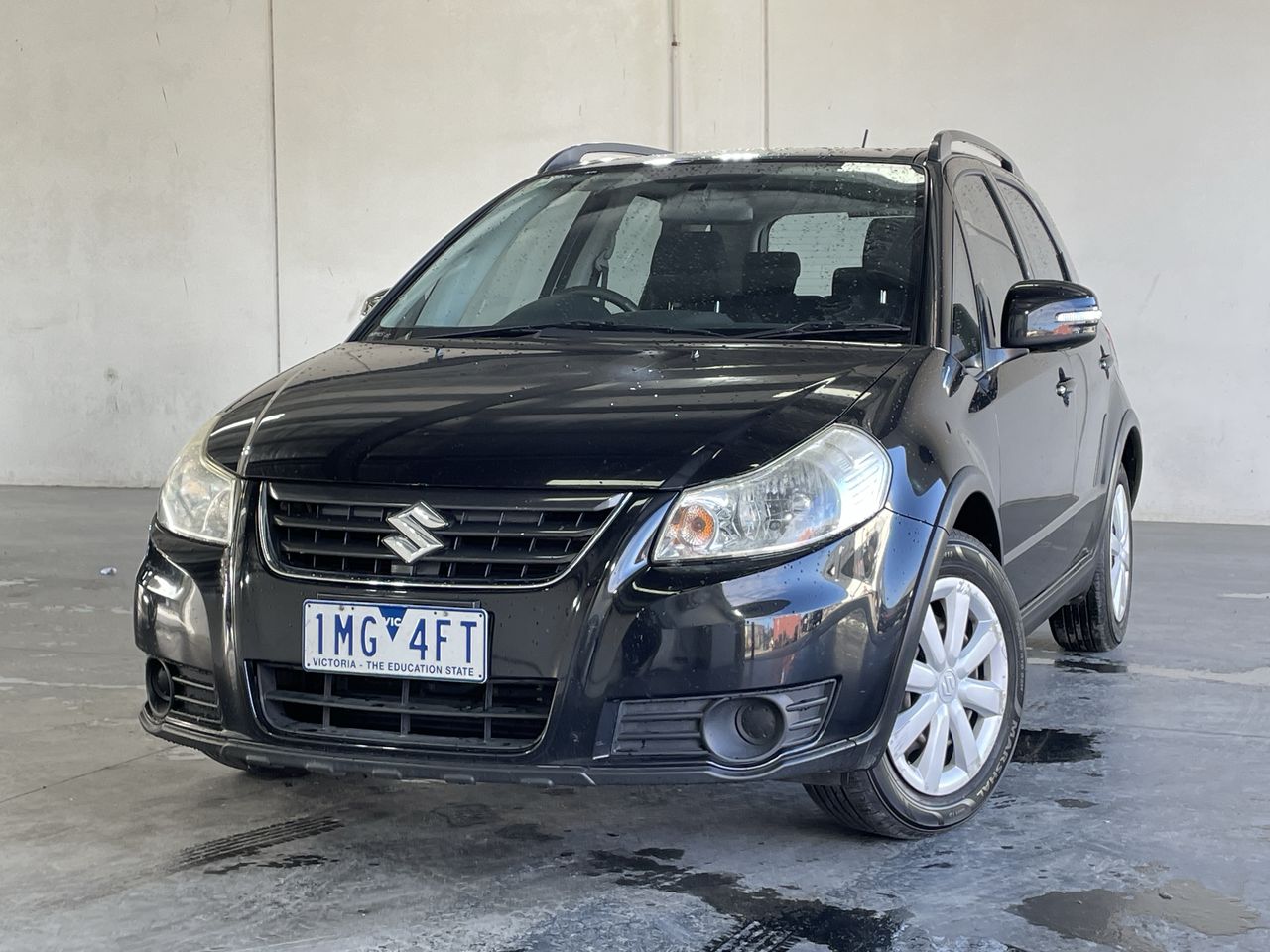 2014 Suzuki SX4 CROSSOVER 2WD NAV GY CVT Hatchback