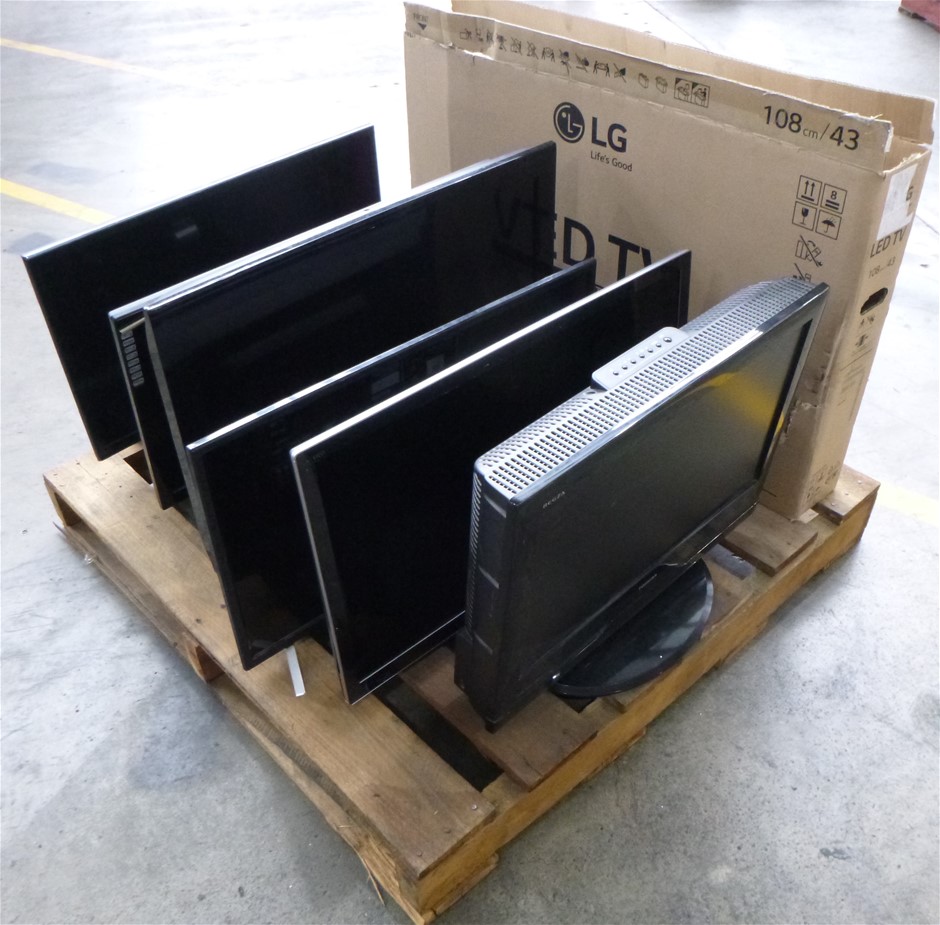 Electronic Clearance Sale - Computers, Bulk lots of TV's 
