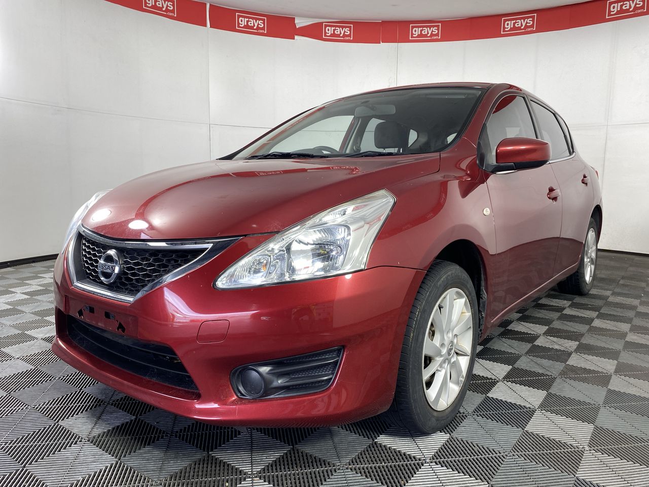 2013 Nissan Pulsar ST C12 CVT Hatchback