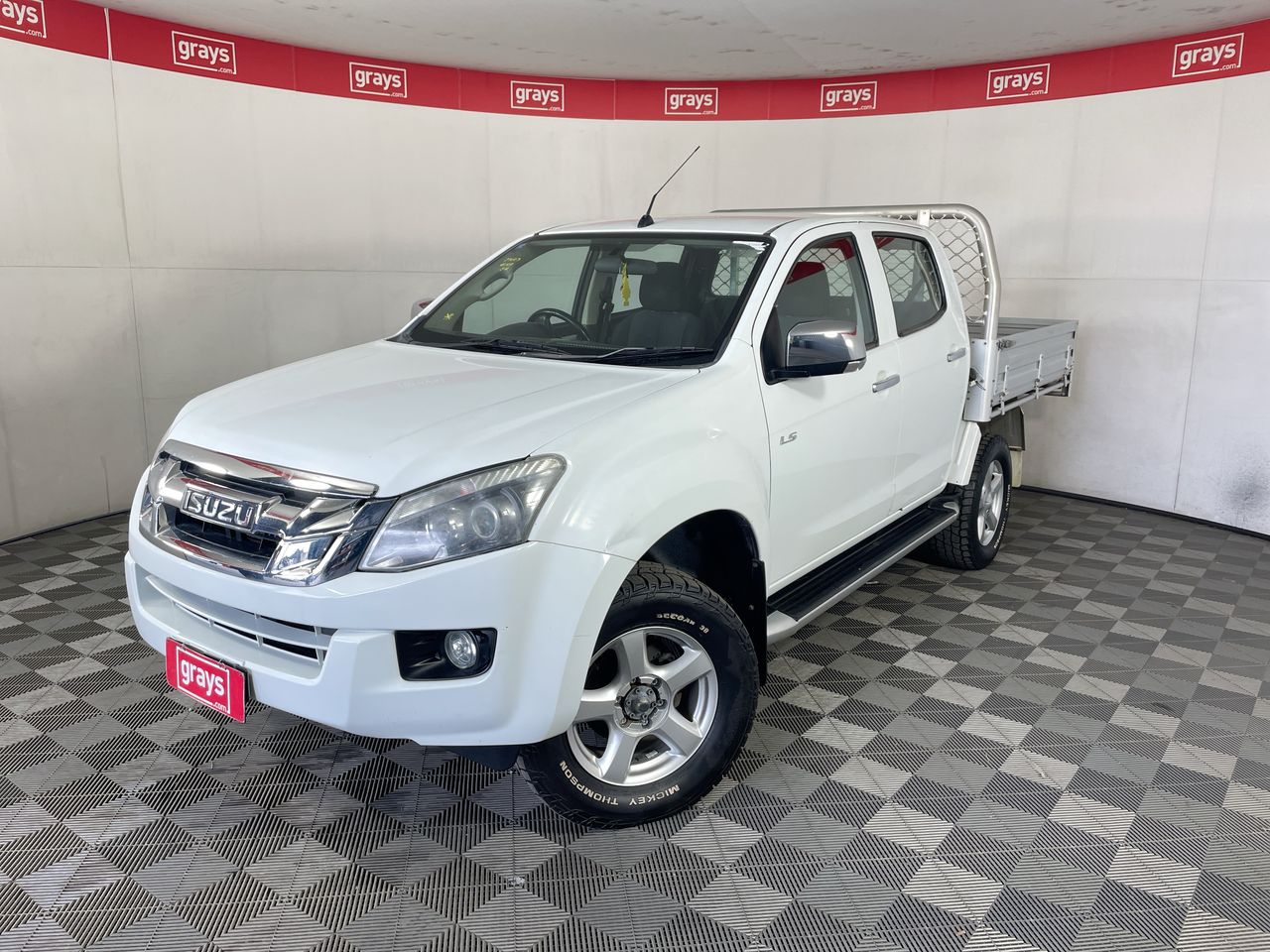 2016 Isuzu D-MAX 4X4 LS-U Hi-Ride Turbo Diesel Automatic 