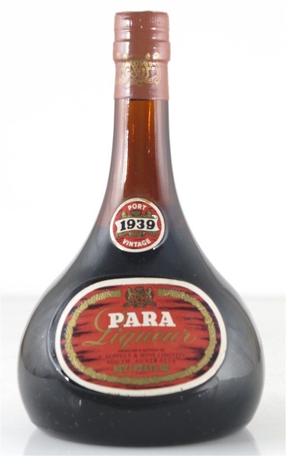 Seppelt Tawny Port 1939 Auction | GraysOnline Australia