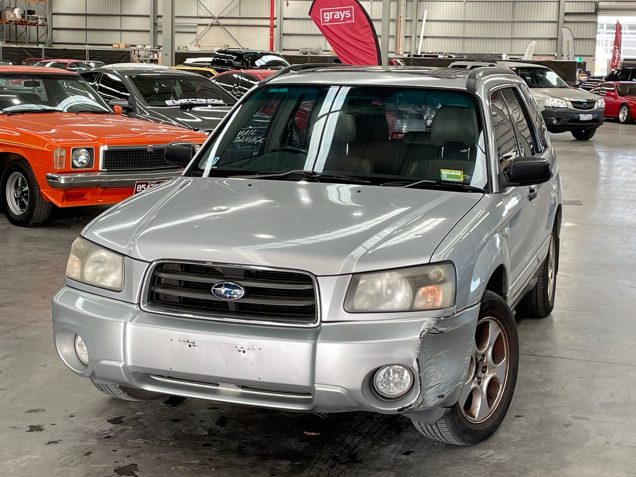 2004 Subaru Forester 2.5XS LUXURY PACK Automatic Wagon