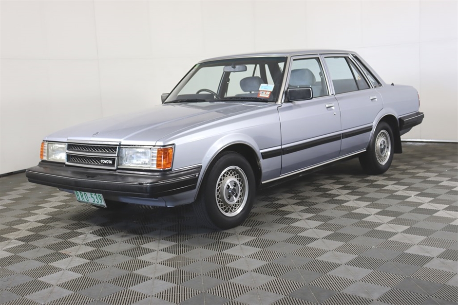 1983 Toyota Cressida GL Automatic Sedan
